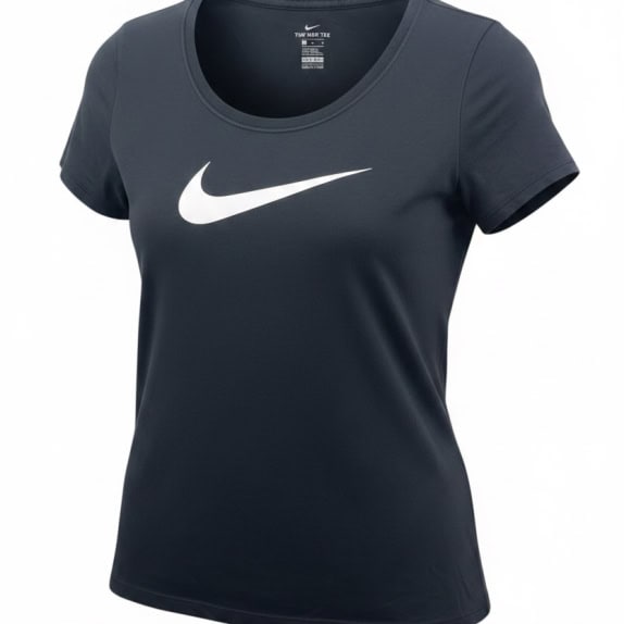NIKE T SHIRT ATHLETIC NAVY ΓΥΝΑΙΚΕΙΟ PRE OWNED