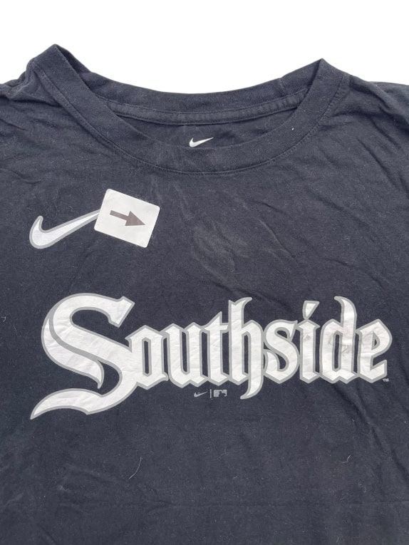Nike T-Shirt Big Logo Southside Nero Unisex L
