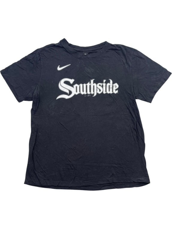Nike T-Shirt Big Logo Southside Nero Unisex L