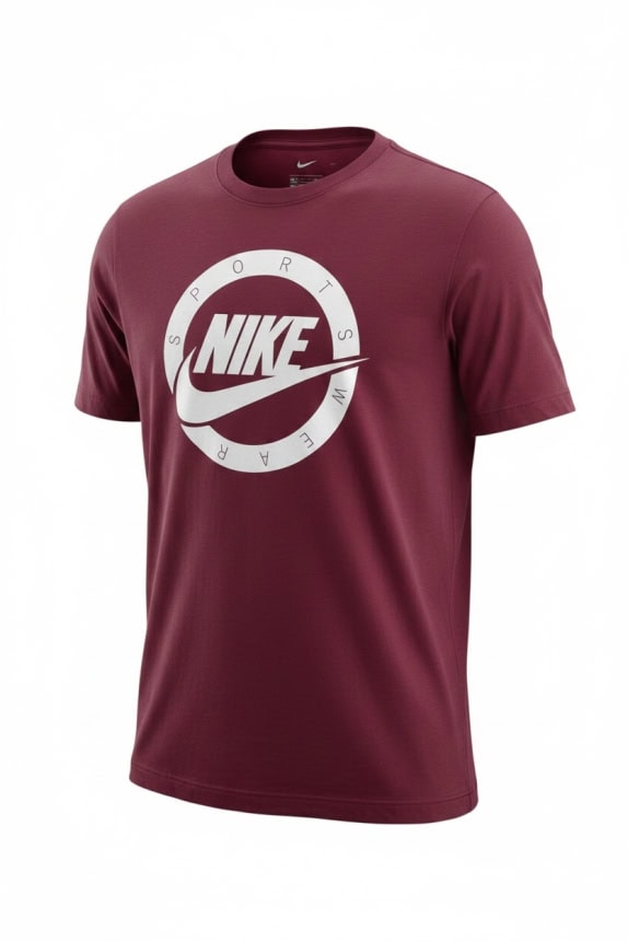 NIKE T-SHIRT BIG LOGO SPORTSWEAR ΜΠΟΡΝΤΟ UNISEX MEDIUM