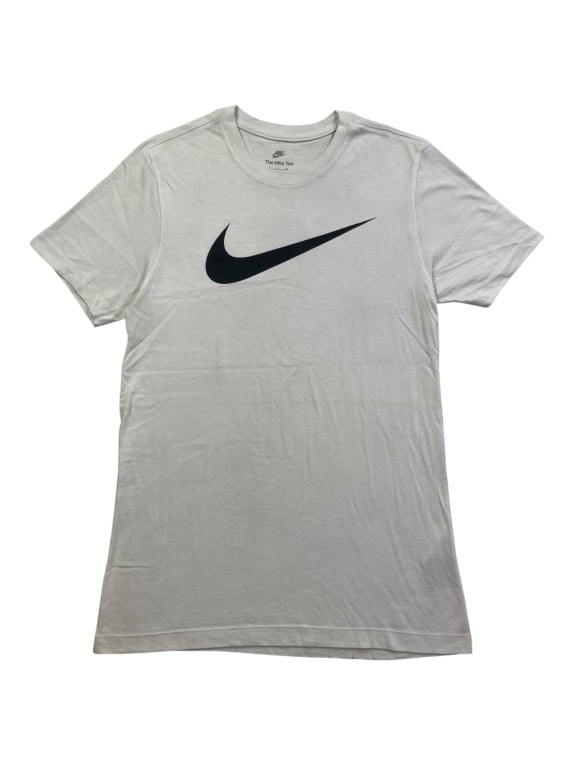 NIKE T-SHIRT CASUAL LOGO BIANCA UOMO S
