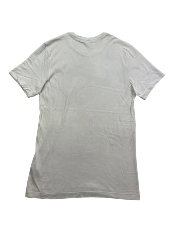 NIKE T-SHIRT CASUAL LOGO BIANCA UOMO S