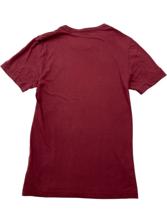 NIKE T-SHIRT CASUAL ΜΕ ΚΕΝΤΗΤΟ LOGO ΜΠΟΡΝΤΟ ΑΝΔΡΙΚΟ MEDIUM