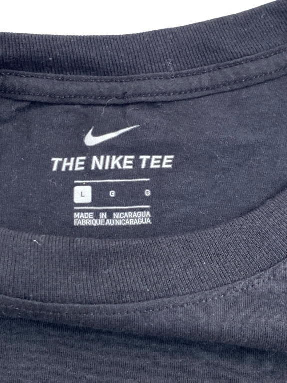 NIKE T-SHIRT COTTON BOWL 2021 CINCINNATI ΜΑΥΡΟ UNISEX L preowned