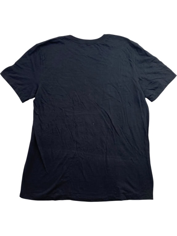 NIKE T-SHIRT COTTON BOWL 2021 CINCINNATI ΜΑΥΡΟ UNISEX L preowned