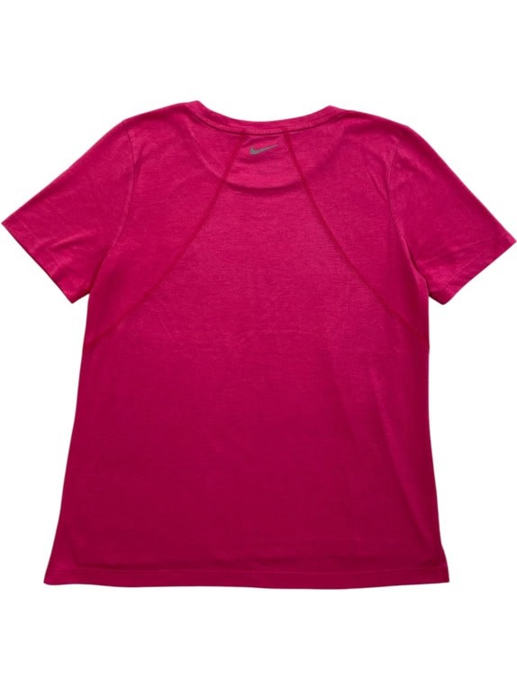NIKE T-SHIRT DRI-FIT JUST DO IT ΦΟΥΞΙΑ ΓΥΝΑΙΚΕΙΟ S
