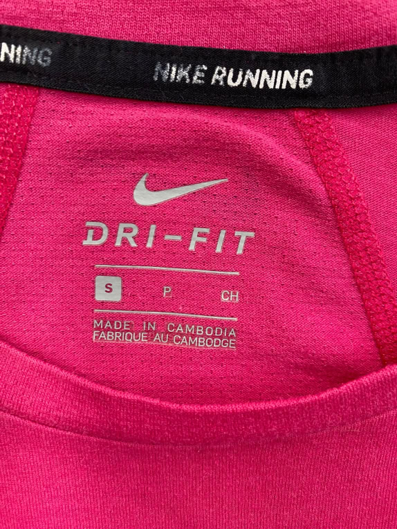 NIKE T-SHIRT DRI-FIT JUST DO IT ΦΟΥΞΙΑ ΓΥΝΑΙΚΕΙΟ S