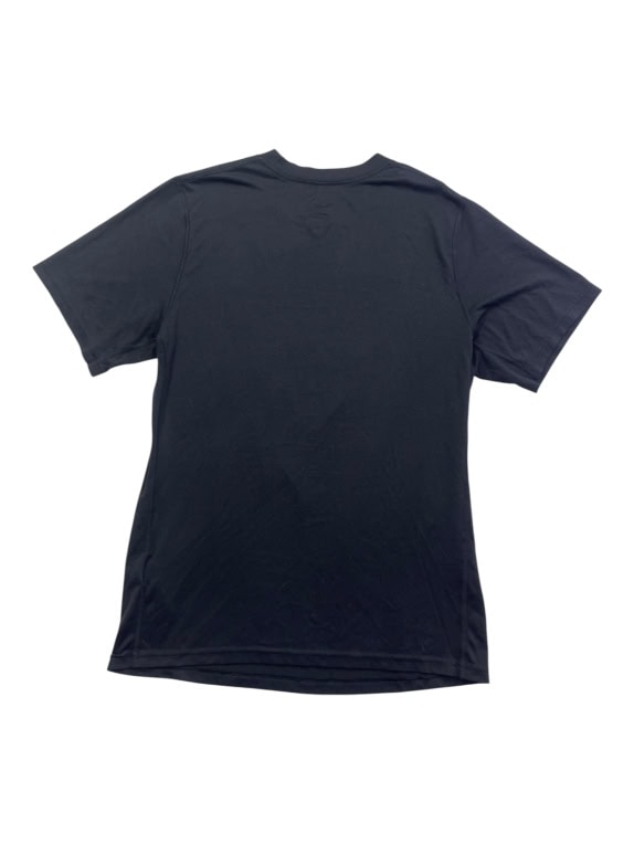 NIKE T-SHIRT DRI-FIT JUST DO IT LOGO BLACK MEN'S S