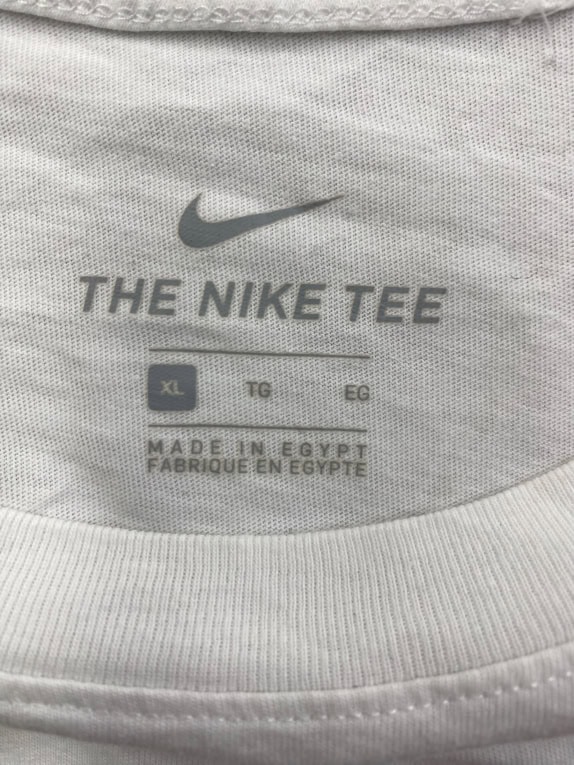 NIKE France FFF Rooster T-shirt White Men's XL