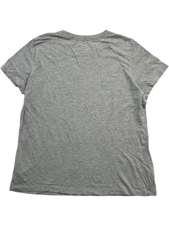 Nike Grey T-Shirt Big Logo Short Sleeve Men’s M
