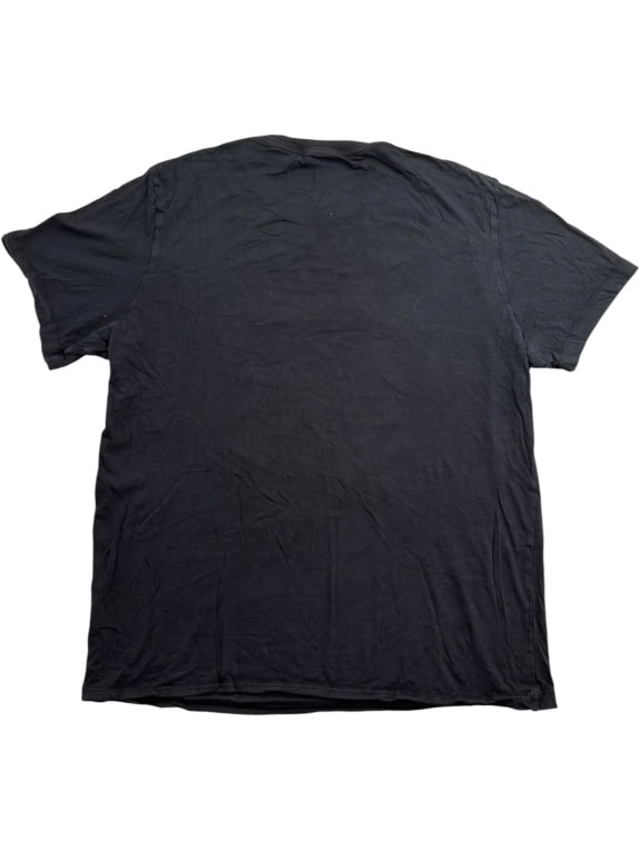 NIKE T-SHIRT GRAPHIC AIR SPACE PRINT BLACK UNISEX XL