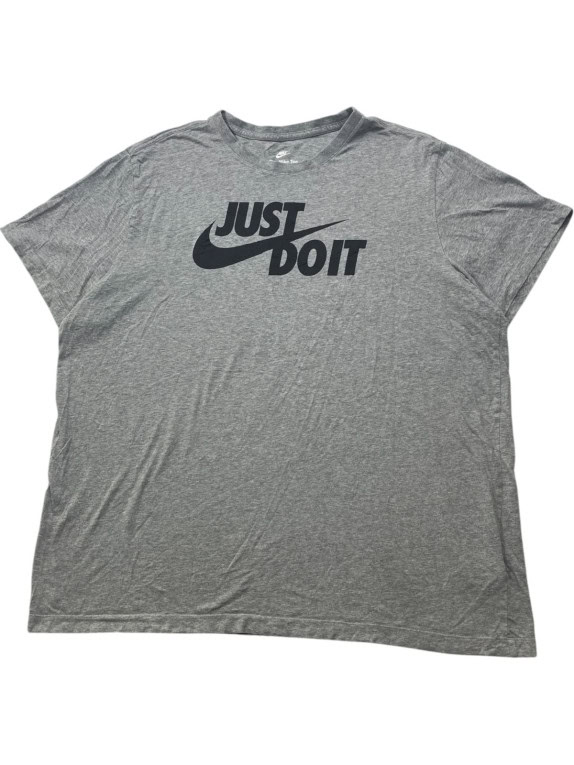 NIKE MAGLIETTA GRAPHIC GRIGIA UOMO PRE OWNED XXL