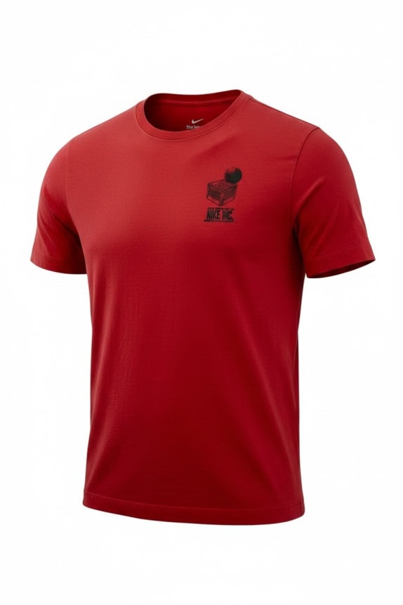 NIKE T SHIRT GRAPHIC ΚΟΚΚΙΝΟ ΑΝΤΡΙΚΟ PRE OWNED S