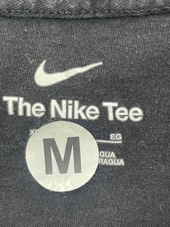 NIKE T SHIRT GRAPHIC NERO UOMO PRE OWNED M