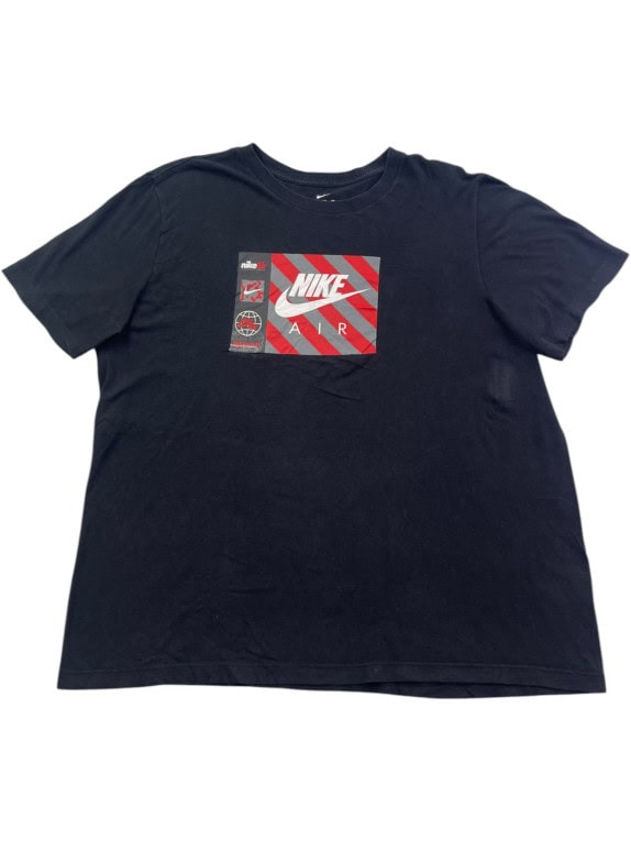 NIKE T SHIRT GRAPHIC NERO UOMO PRE OWNED M