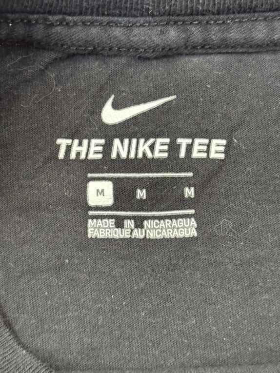 NIKE T SHIRT GRAPHIC ΜΑΥΡΟ ΑΝΤΡΙΚΟ PRE OWNED M