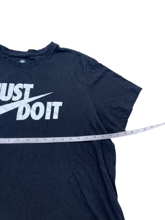 NIKE T SHIRT GRAPHIC ΜΑΥΡΟ ΑΝΤΡΙΚΟ PRE OWNED XL