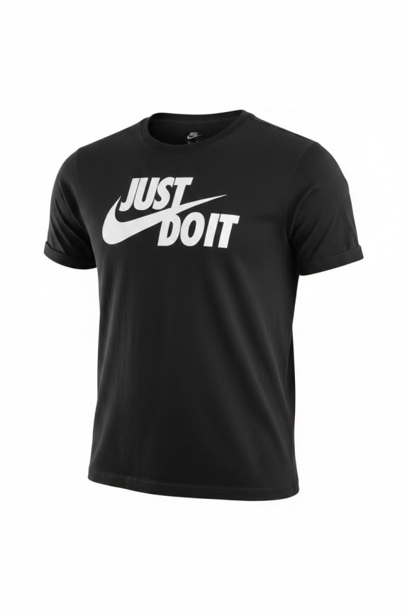 NIKE T SHIRT GRAPHIC ΜΑΥΡΟ ΑΝΤΡΙΚΟ PRE OWNED XL