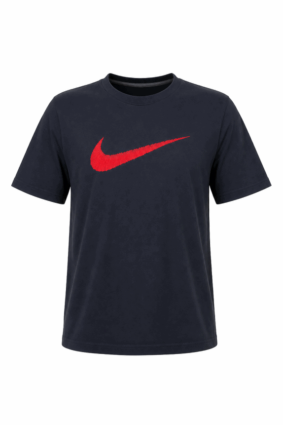 NIKE T SHIRT GRAPHIC NERO UOMO PRE OWNED XL