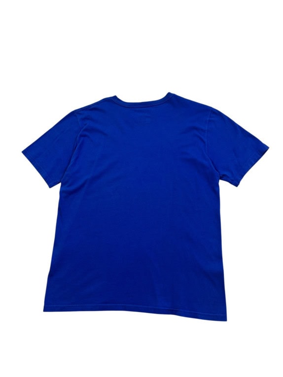 NIKE T SHIRT GRAFICA BLU UOMO PRE OWNED M