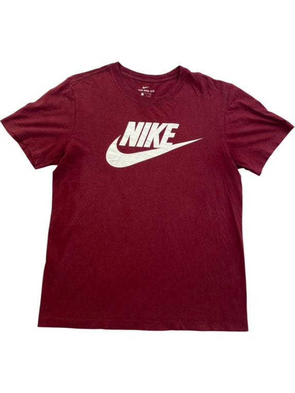 NIKE T SHIRT GRAPHIC ΜΠΟΡΝΤΟ ΑΝΤΡΙΚΟ PRE OWNED S