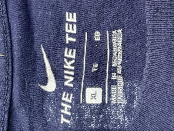 NIKE T SHIRT GRAPHIC NAVY ΑΝΤΡΙΚΟ PRE OWNED XL