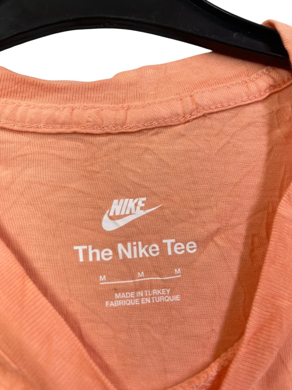 NIKE T-SHIRT GRAFICA ARANCIONE UNISEX M usata