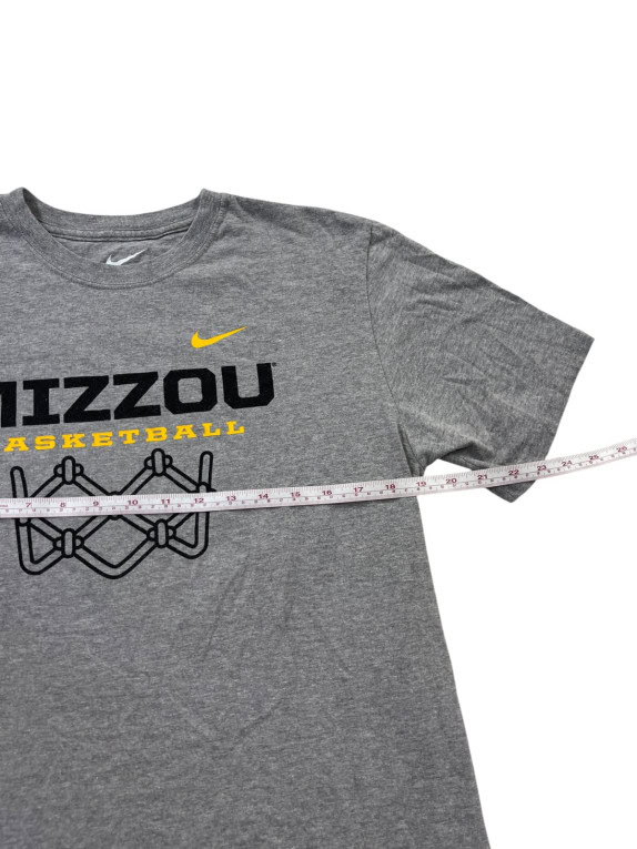 NIKE T SHIRT GRAPHIC SPORTSWEAR ΓΚΡΙ ΑΝΤΡΙΚΟ PRE OWNED M