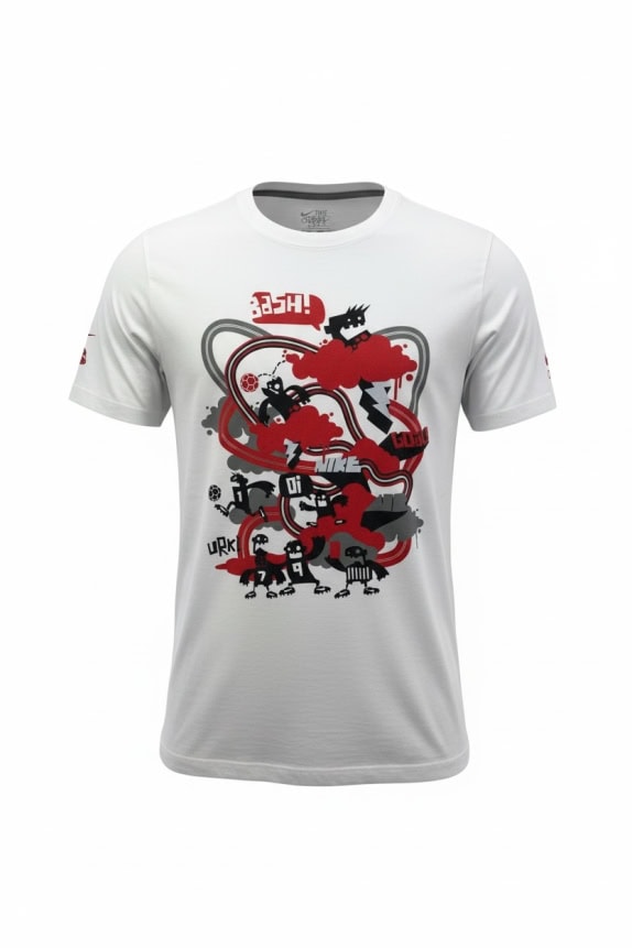 NIKE T-SHIRT GRAPHIC THE ATHLETIC DEPT ΛΕΥΚΟ ΑΝΔΡΙΚΟ XL