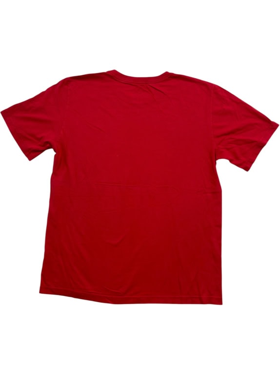 Nike T-Shirt Logo Basketball Κόκκινο Unisex L