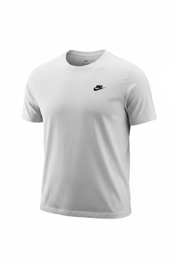 NIKE T-SHIRT LOGO ΛΕΥΚΟ UNISEX XL