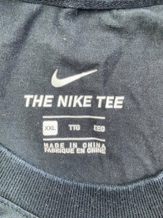 Nike T-Shirt Nero XXL da Uomo
