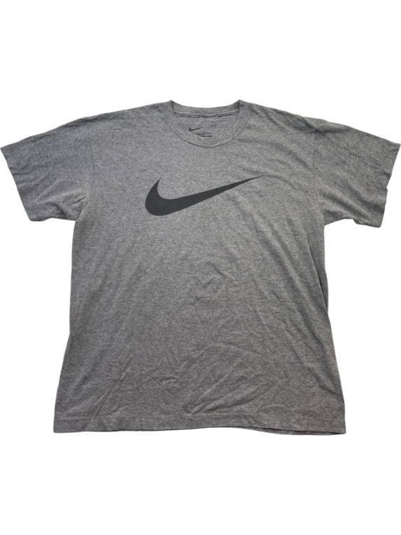 NIKE T SHIRT MINIMAL GREY ΑΝΤΡΙΚΟ PRE OWNED M