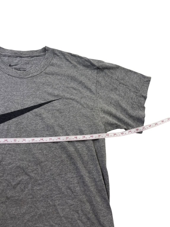 NIKE T SHIRT MINIMAL GREY ΑΝΤΡΙΚΟ PRE OWNED M