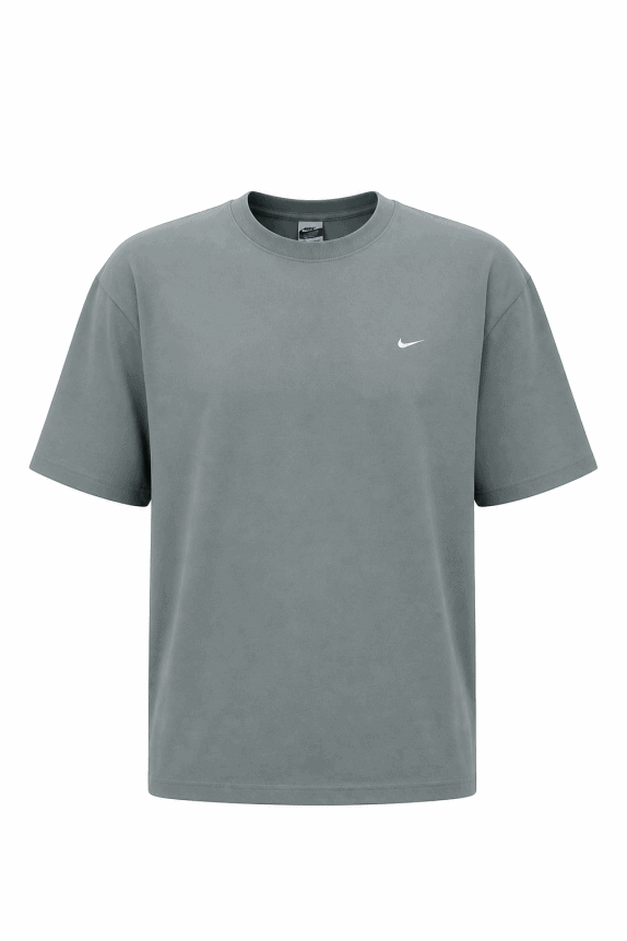 1990s NIKE T SHIRT MINIMAL GREY ΑΝΤΡΙΚΟ PRE OWNED XXL