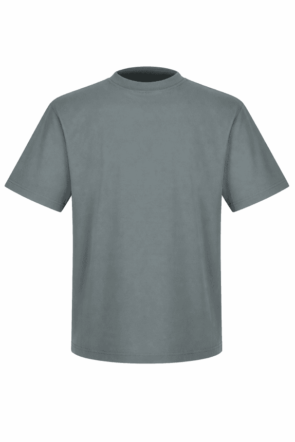 1990s NIKE T SHIRT MINIMAL GRIGIO UOMO PRE OWNED XXL