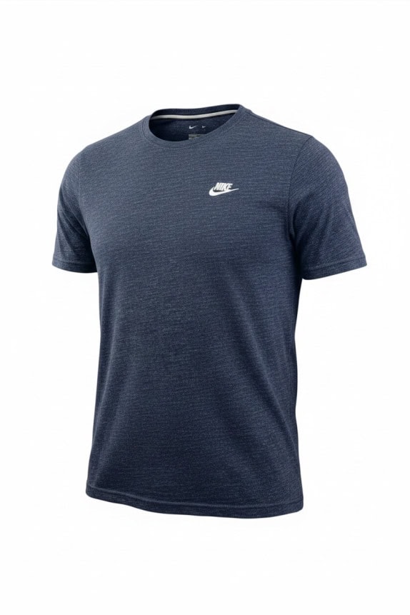 NIKE T SHIRT MINIMAL NAVY ΑΝΤΡΙΚΟ PRE OWNED L