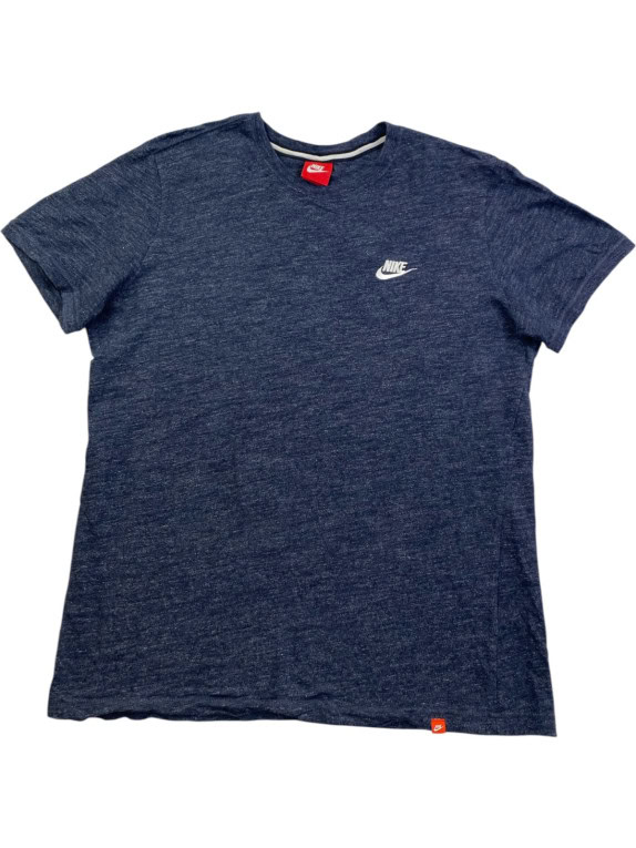 NIKE T SHIRT MINIMAL NAVY ΑΝΤΡΙΚΟ PRE OWNED L