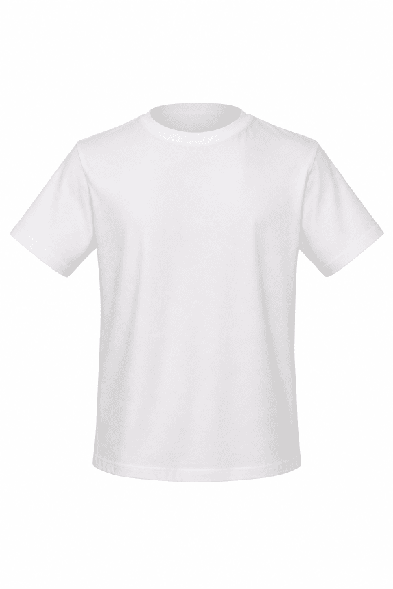 NIKE T SHIRT MINIMAL WHITE MENS PRE OWNED L