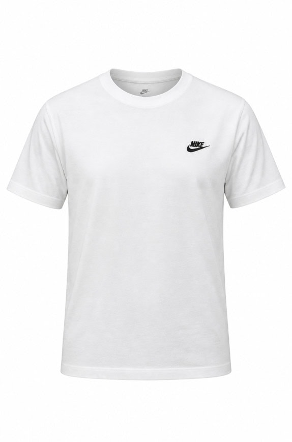 NIKE T SHIRT MINIMAL BIANCO UOMO PRE OWNED L