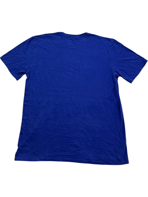NIKE T-SHIRT MLB CHICAGO CUBS LOGO ΜΠΛΕ UNISEX L