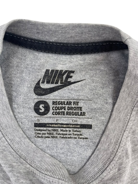 NIKE T-SHIRT "AIR FORCE 1" GRAPHIC ΓΚΡΙ ΑΝΔΡΙΚΟ S