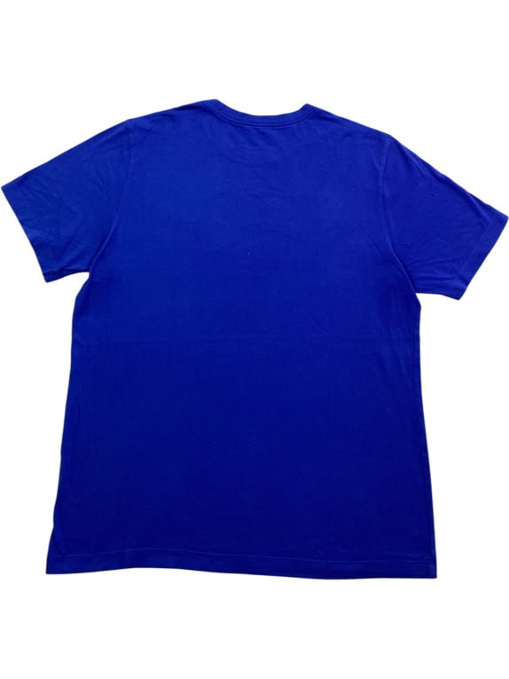 NIKE T-SHIRT "JUST DO IT" BLUE MALE L