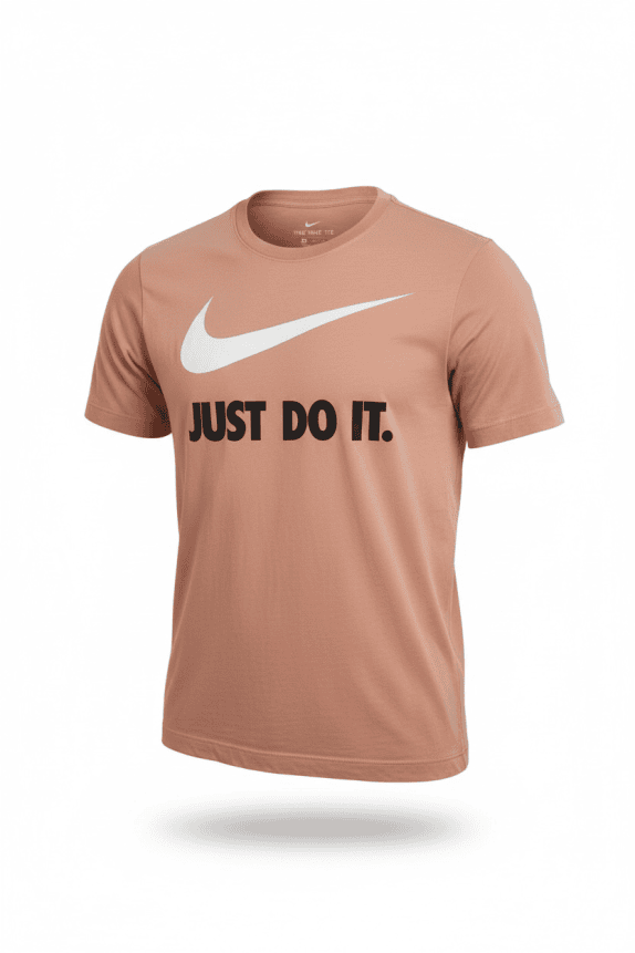 NIKE T-SHIRT "JUST DO IT" ΣΑΠΙΟ ΜΗΛΟ ΑΝΔΡΙΚΟ M