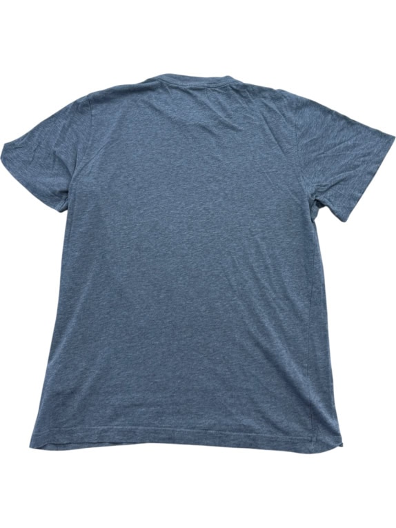 NIKE T-Shirt "The Athletic Dept" Triple Graphic Logo Grey Ανδρικό Medium