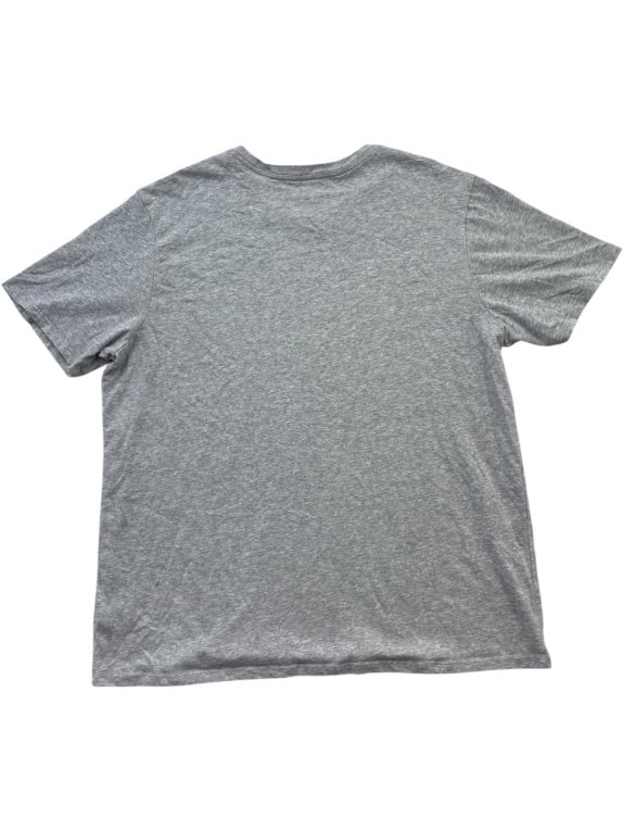 NIKE T SHIRT SPORTSWEAR ΓΚΡΙ ΜΕΛΑΝΖΕ ΑΝΤΡΙΚΟ PRE OWNED XL