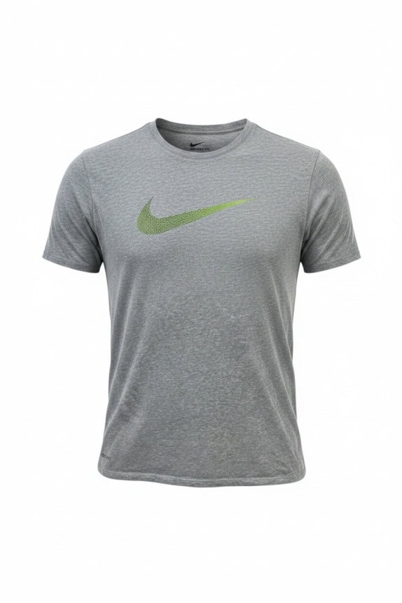 NIKE T SHIRT SPORTSWEAR ΓΚΡΙ ΜΕΛΑΝΖΕ ΑΝΤΡΙΚΟ PRE OWNED XL