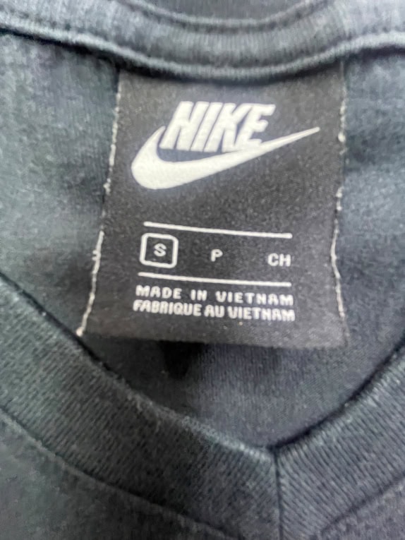 NIKE T-SHIRT SPORTSWEAR LOGO ΜΑΥΡΟ ΓΥΝΑΙΚΕΙΟ S