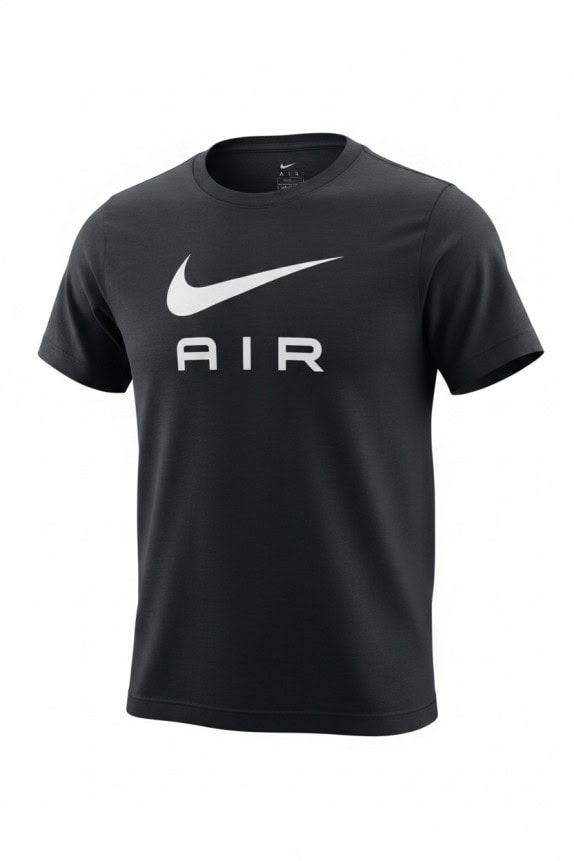 NIKE T SHIRT SPORTSWEAR ΜΑΥΡΟ ΑΝΤΡΙΚΟ PRE OWNED L