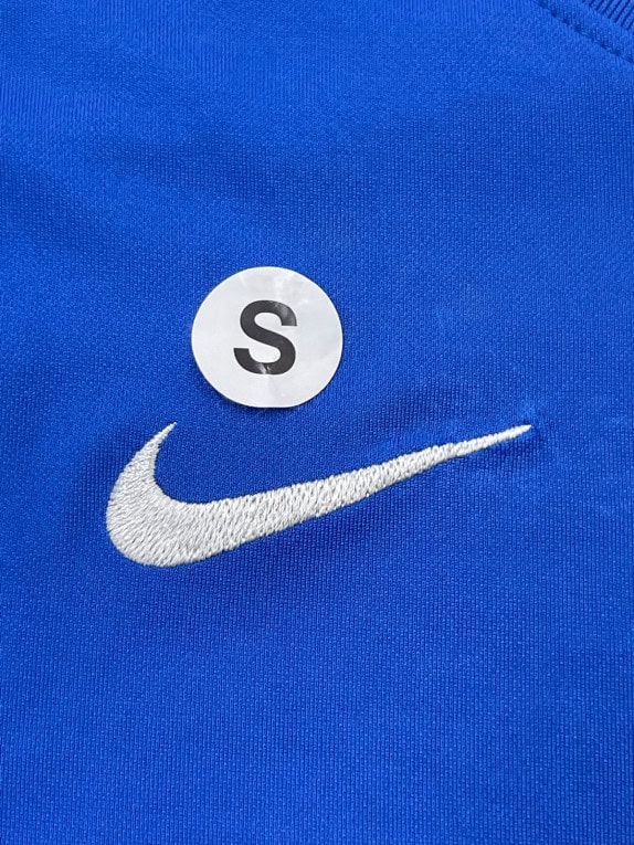 NIKE T SHIRT SPORTSWEAR BLUE MENS PRE OWNED S